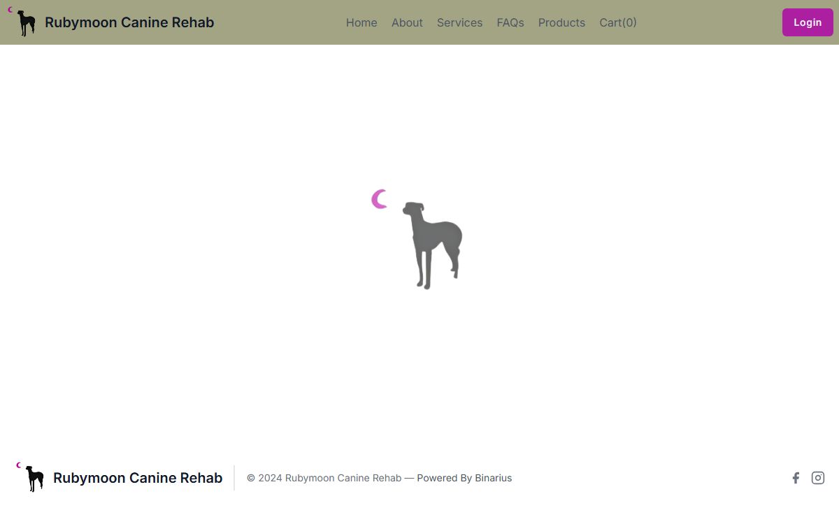 Rubymoon Canine Rehab