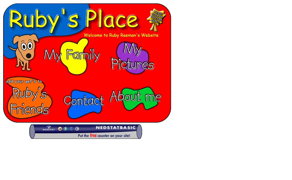 Ruby's Place - Dog's Corner - Ruby Reeman, Bedlington Terrier cross Jack Russell - Funny Animal Pictures