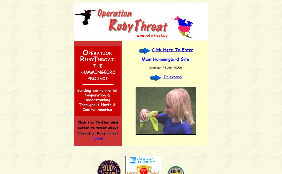 Everything About Hummingbirds--"Operation RubyThroat:The Hummingbird Project"