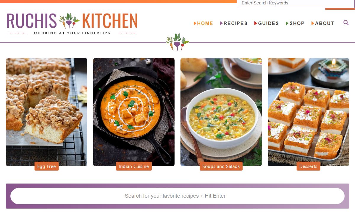 Home - RuchisKitchen