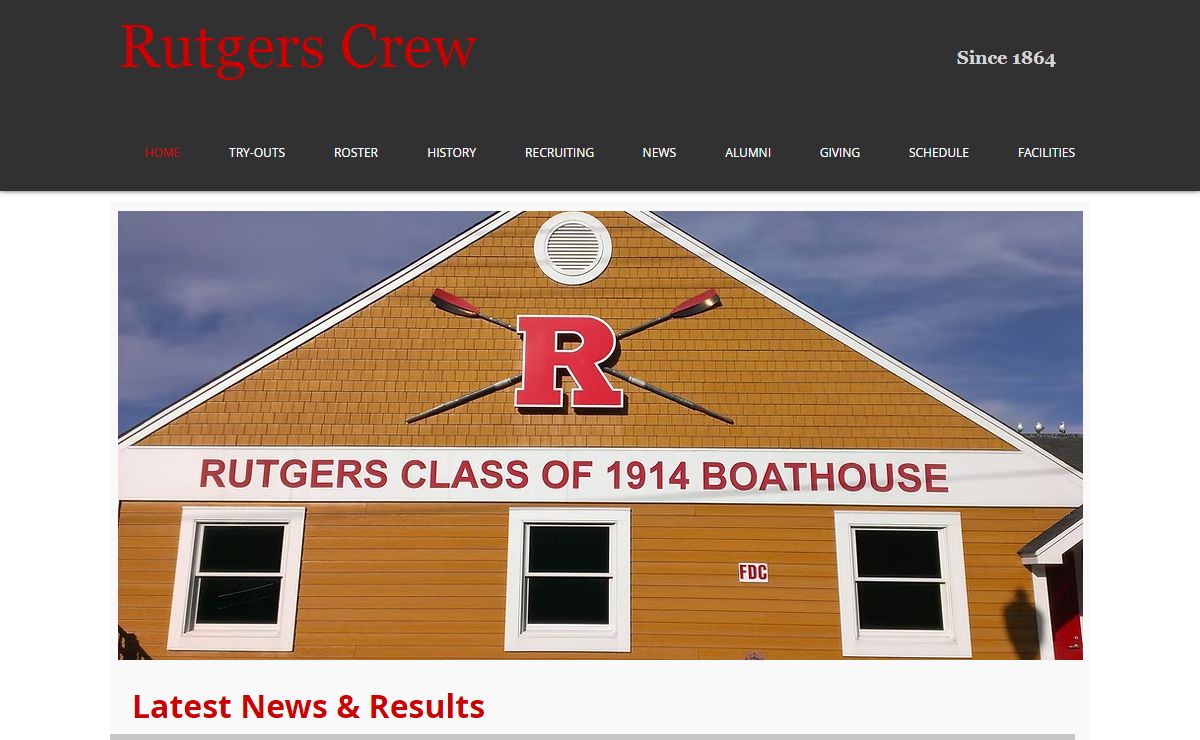 Rutgers Crew - Upstream Red Team