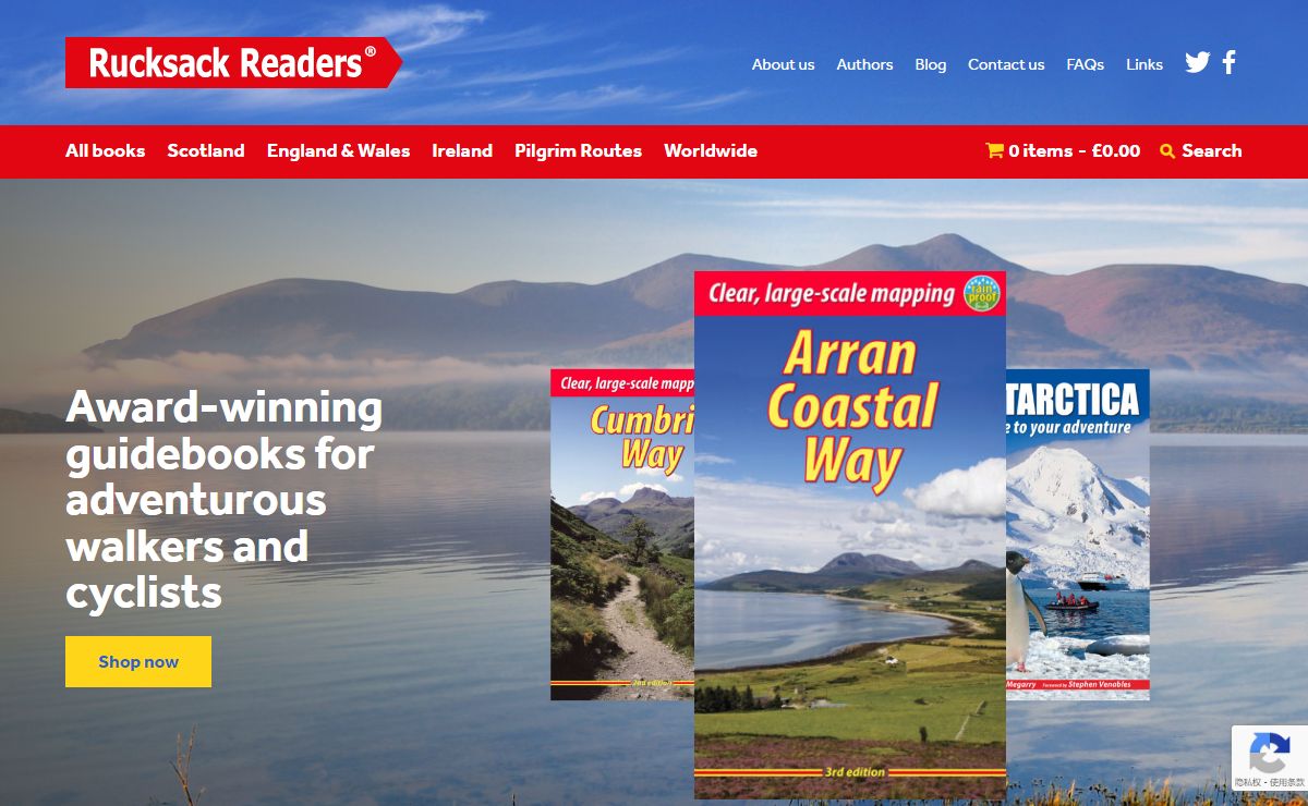 Award-winning guidebooks for adventurous walkers and cyclists – Rucksack Readers