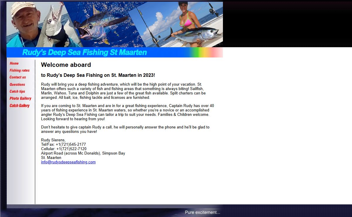 St. Maarten Fishing Deep Sea Fishing St. Martin