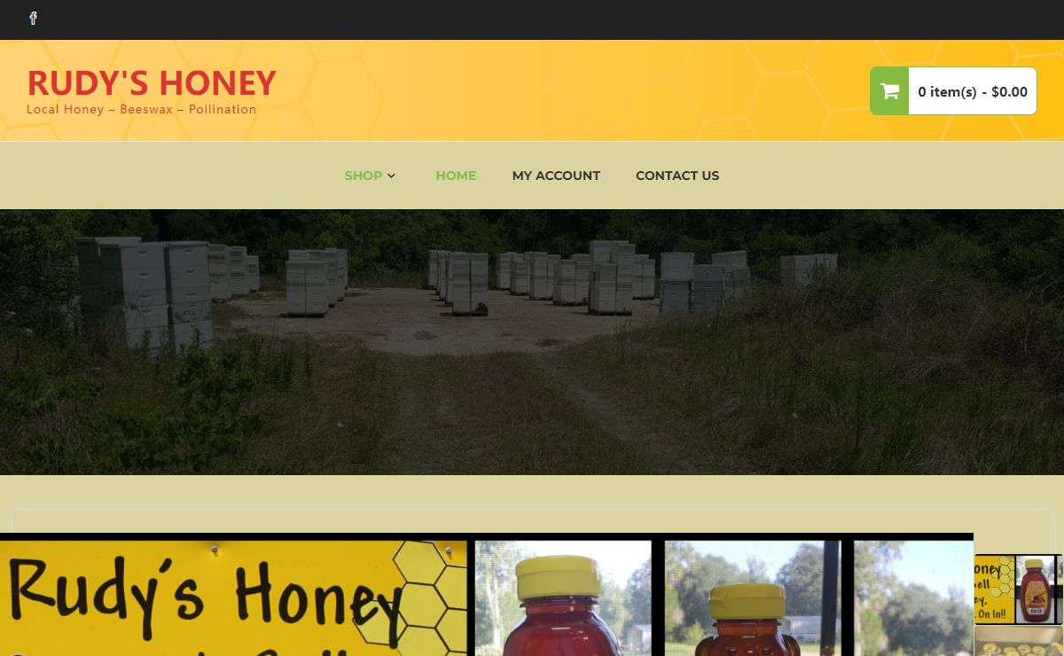 Rudy's Honey – Local Honey – Beeswax – Pollination