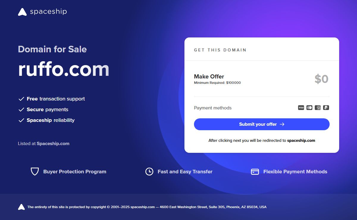 For Sale Page