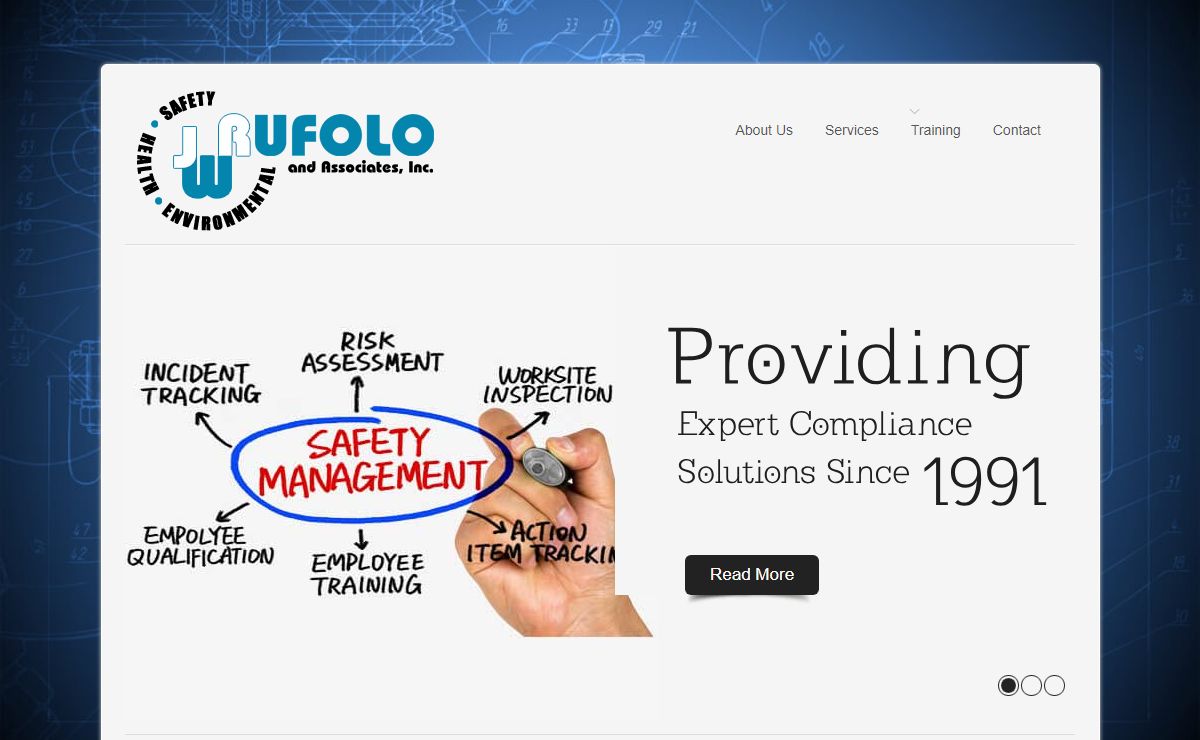 JW Rufolo and Associates : Home : OSHA Training Courses