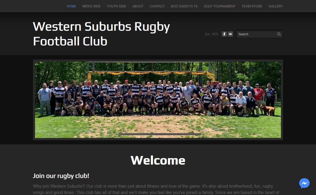 Western Suburbs Rugby Football Club - Home