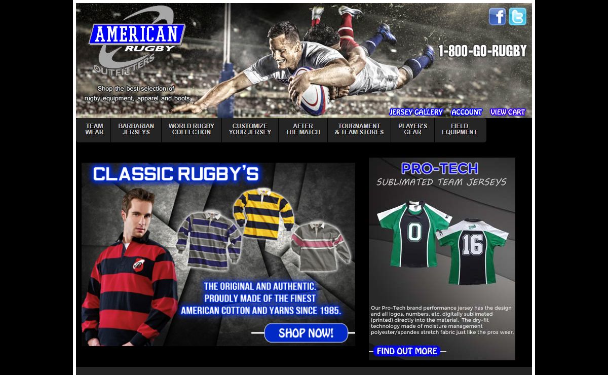 Welcome to Rugby Gear