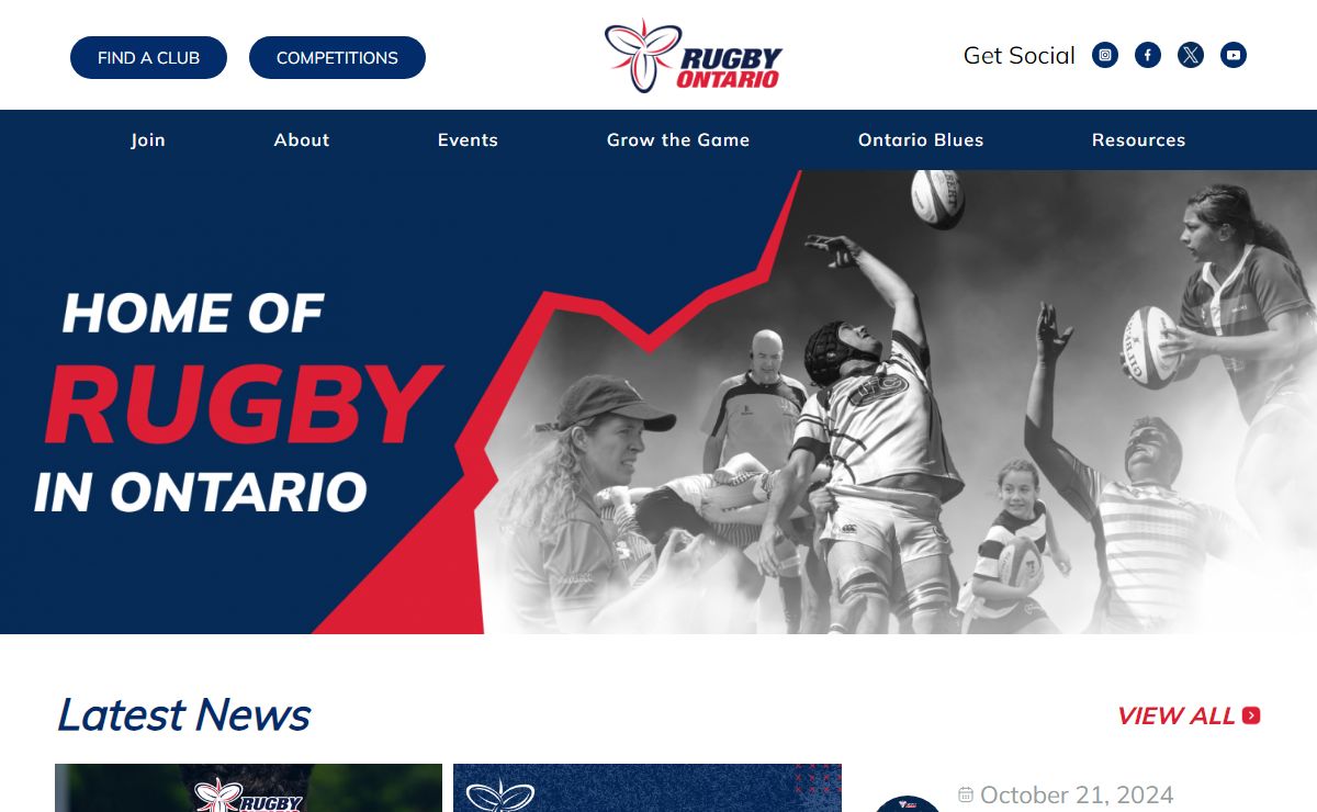 Rugby Ontario