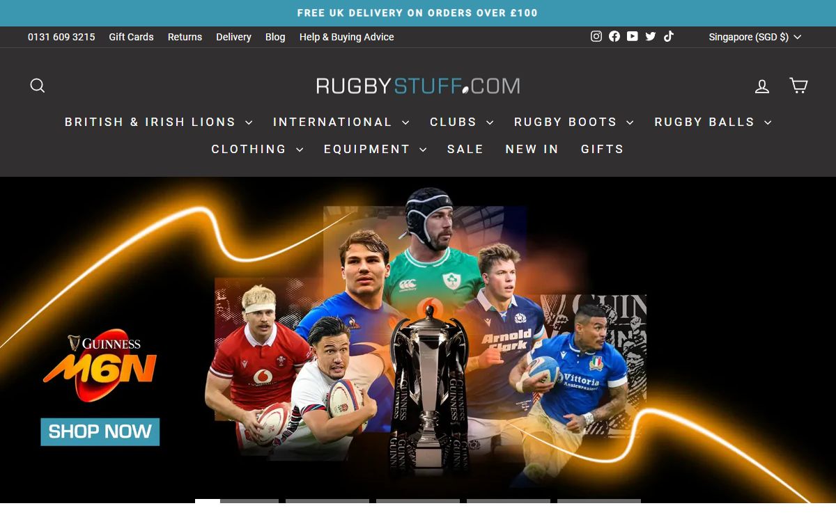 Rugbystuff.com: Your One-Stop Shop for All Things Rugby