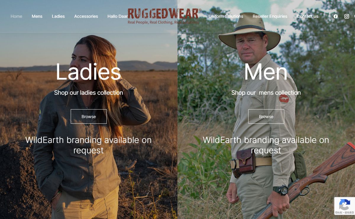 Ruggedwear Clothing - Ruggedwear