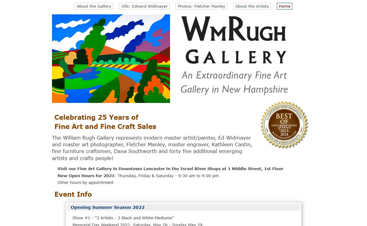The William Rugh Gallery