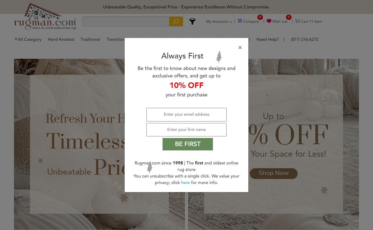 Oriental Rugs & Persian Area Rugs | Buy Direct and Save at Rugman