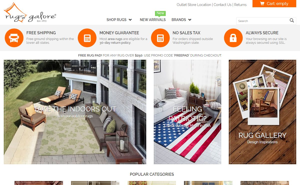 Area Rugs Near Me, Rug Galleries, Rug Stores