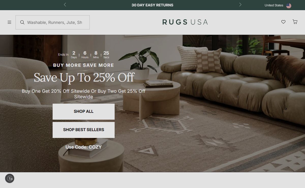 Rugs for Every Style & Budget​ | Rugs USA