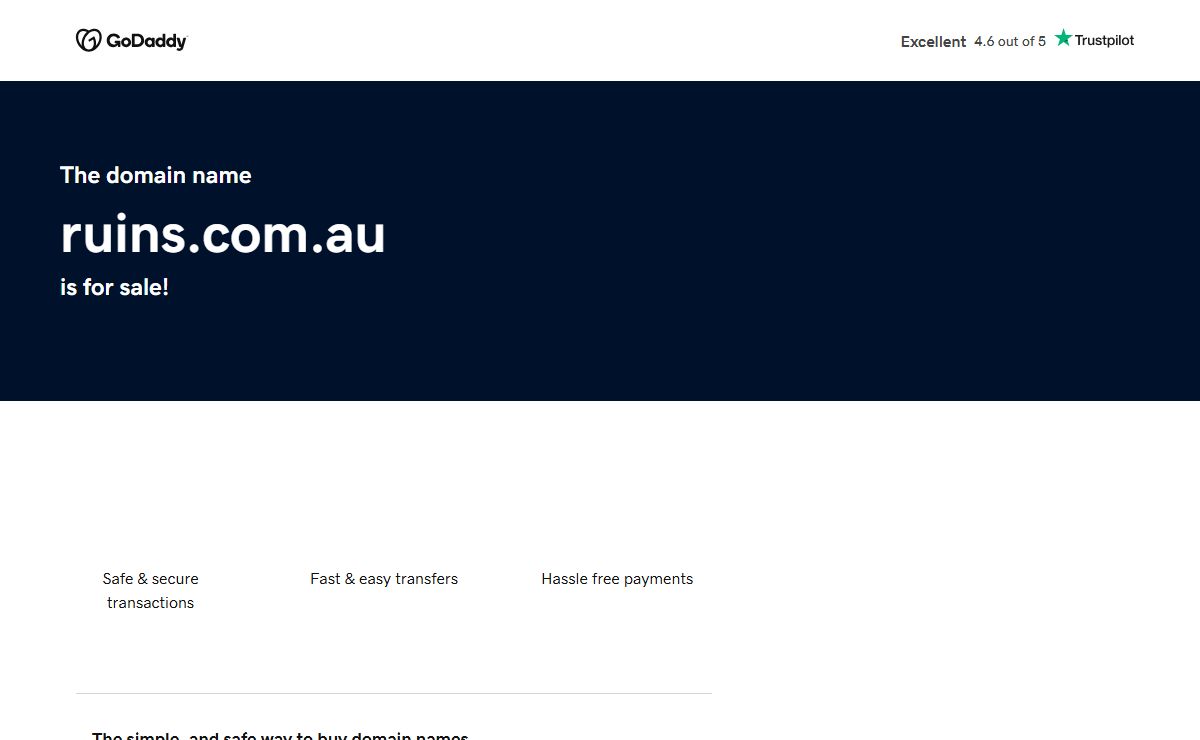 ruins.com.au