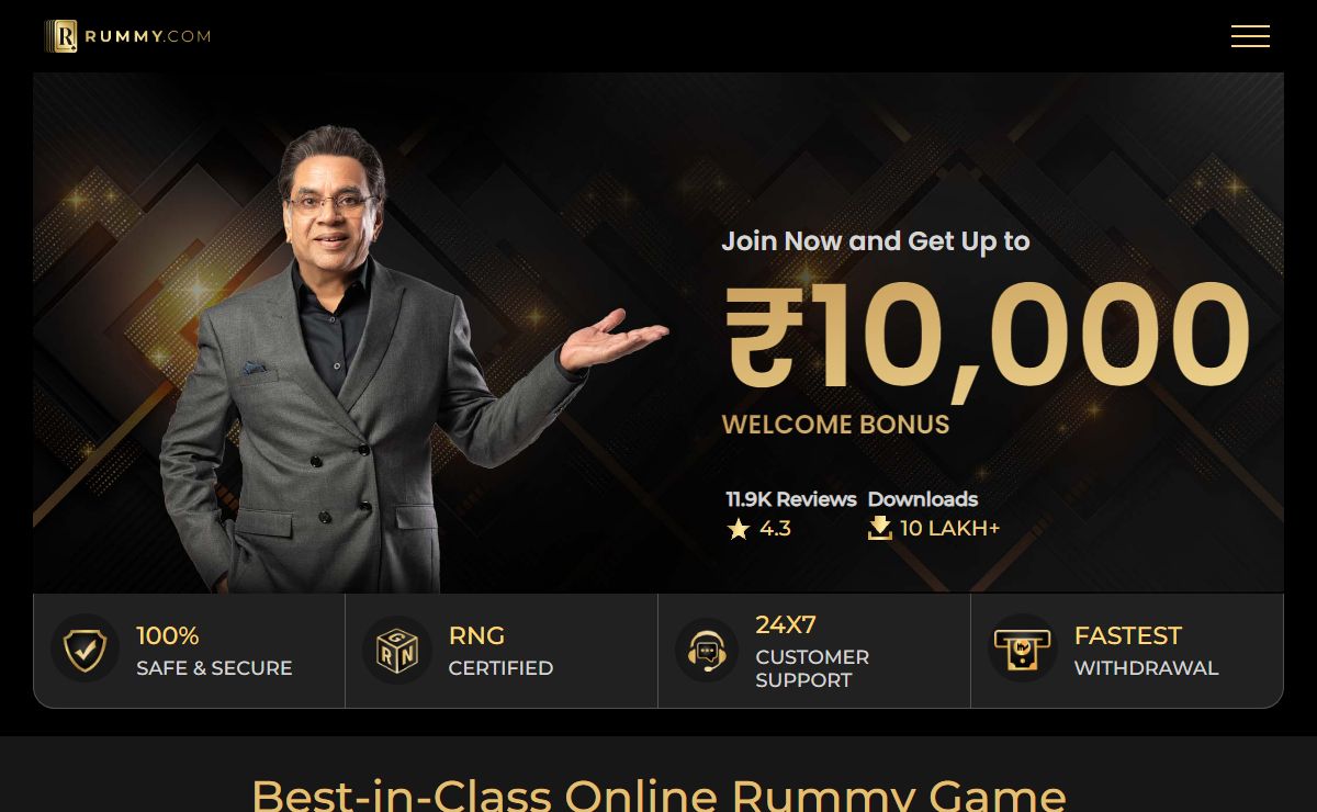 Rummy Online- Play Indian Rummy Game & Win Prizes