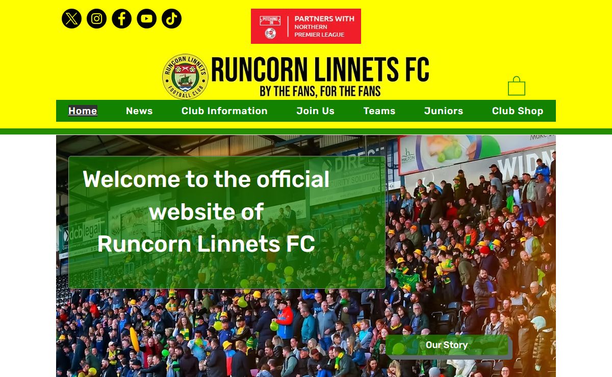 Home | Runcorn Linnets FC