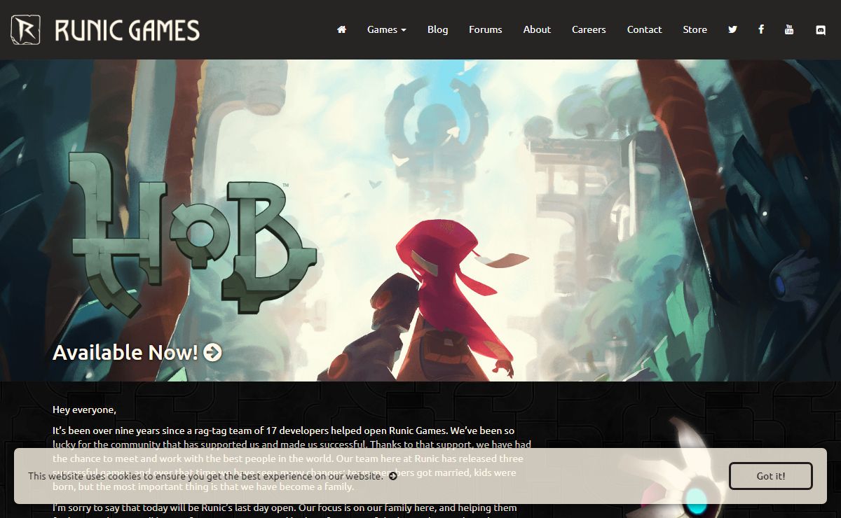 Runic Games | Home