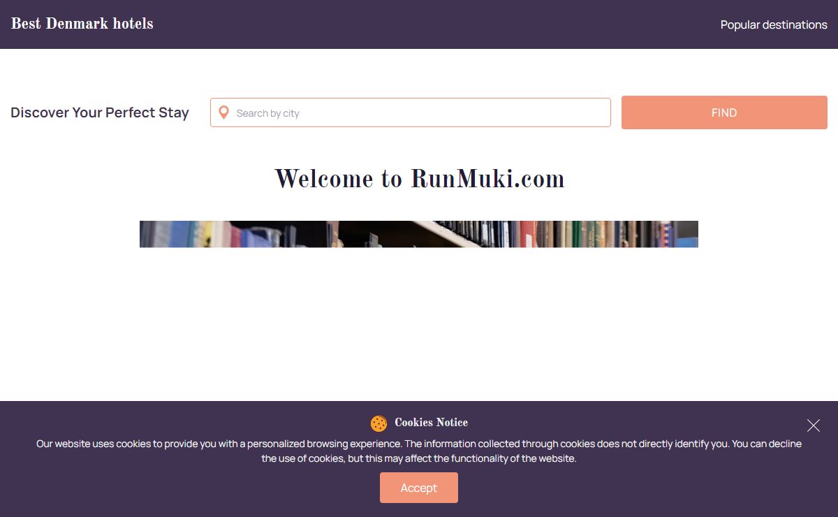 Welcome to RunMuki.com (Paul Dorn & Marianne Skoczek, prop.)