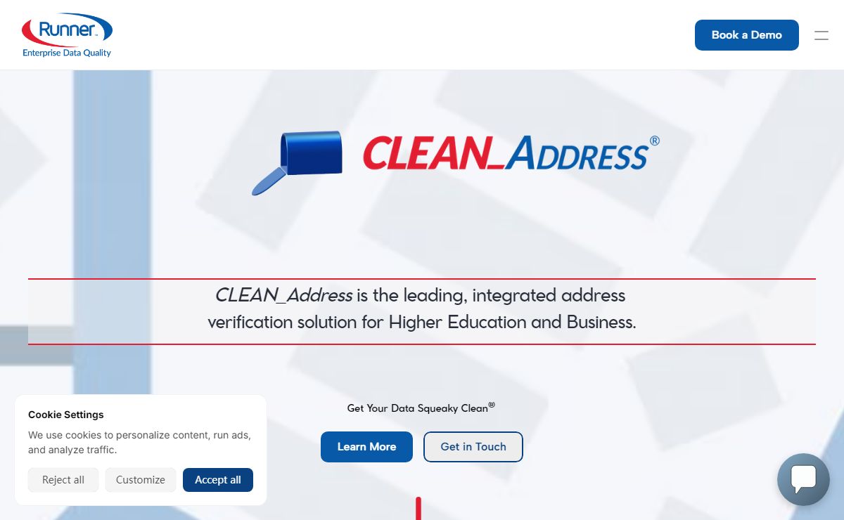 Home - Runner EDQ | Address Verification Solutions