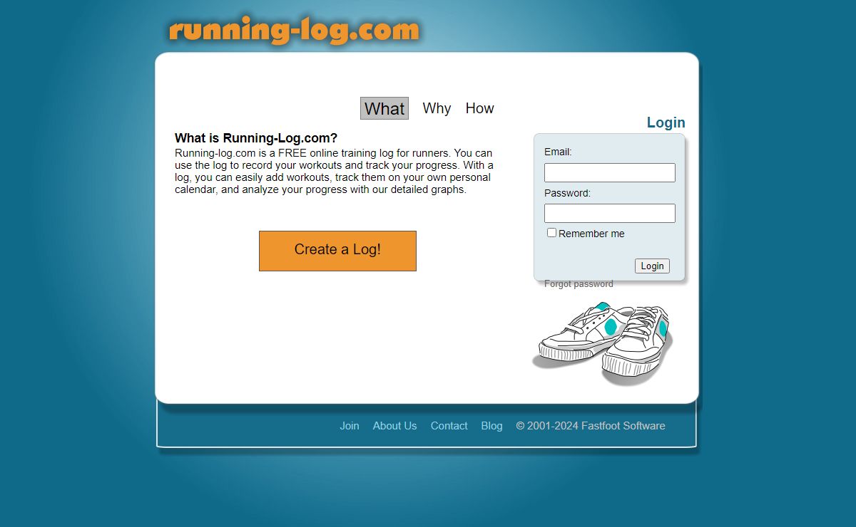 Running-Log.com - Your Online Solution for Training Logs
