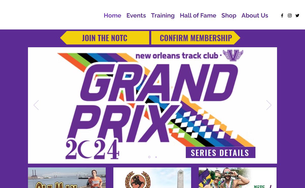 New Orleans Track Club | Running NOLA