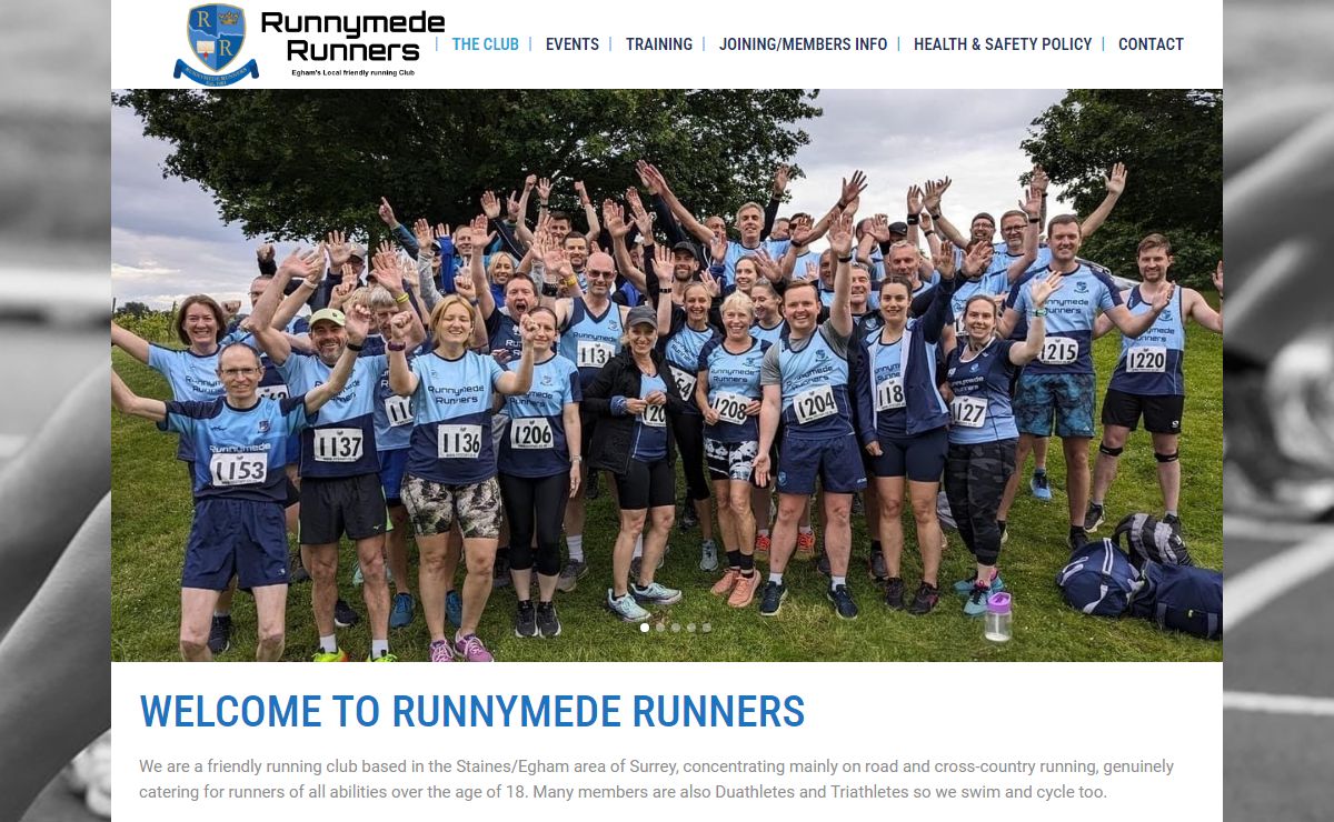 Runnymede Runners | Egham's Local Friendly Running Club