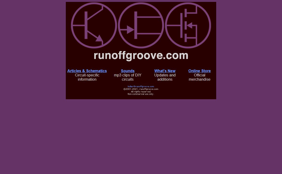 runoffgroove.com