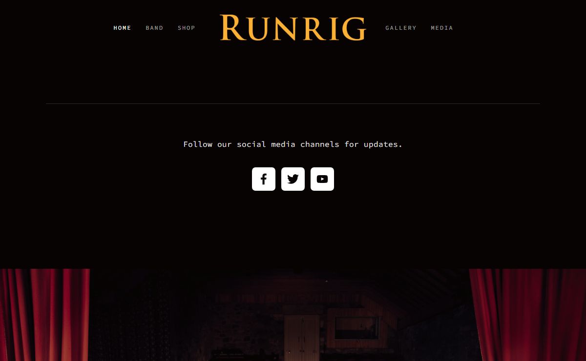Runrig | Official Website