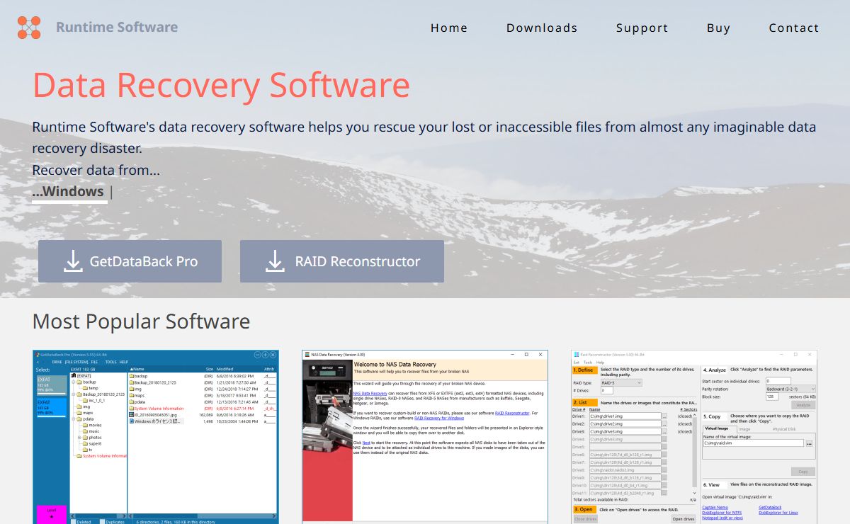 Data Recovery — Data Recovery Software — RAID Recovery — NAS Data Recovery