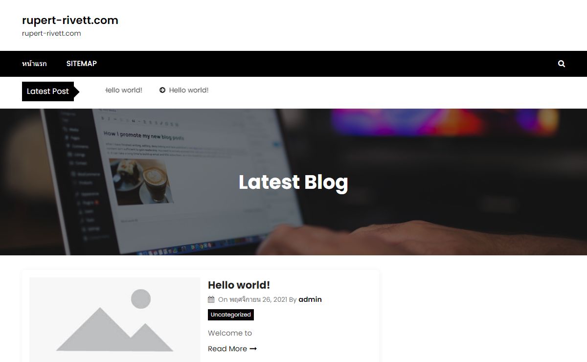 rupert-rivett.com - rupert-rivett.com