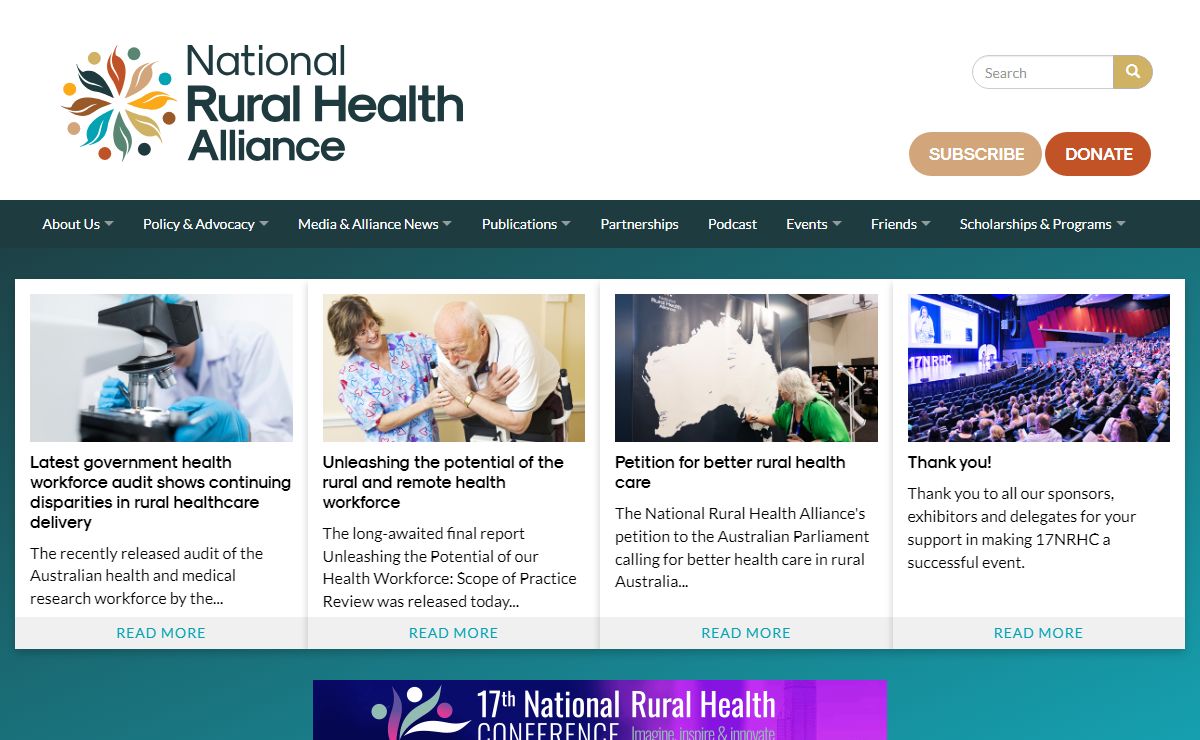 NRHA - National Rural Health Alliance |