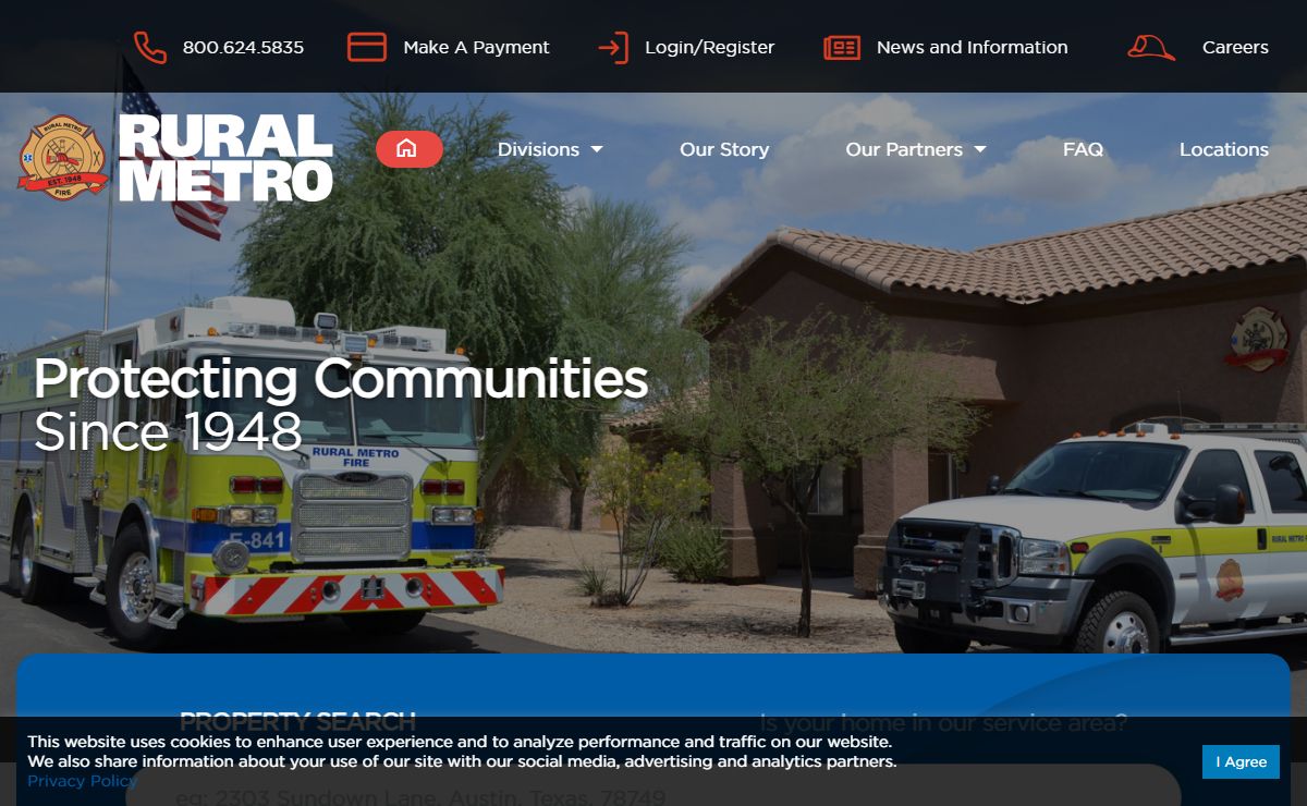 Private Fire Departments Near Me | Rural Metro Fire