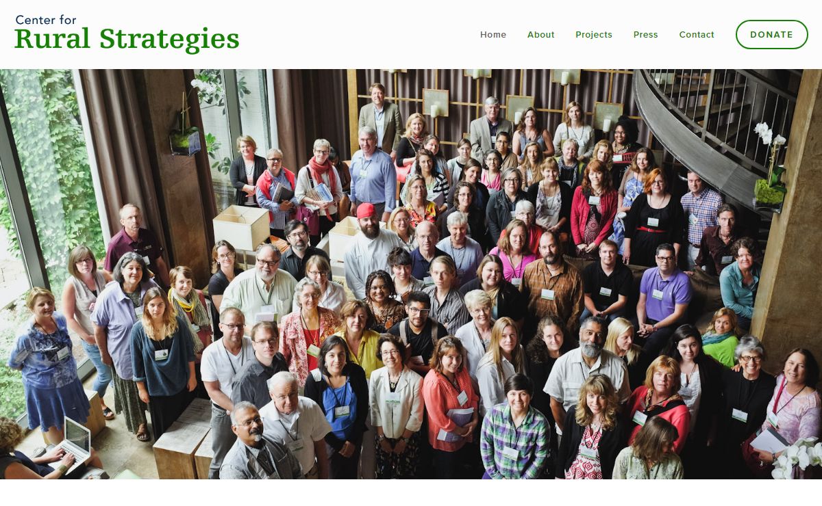 Center for Rural Strategies