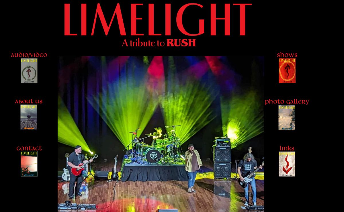 Limelight, a Tribute to Rush