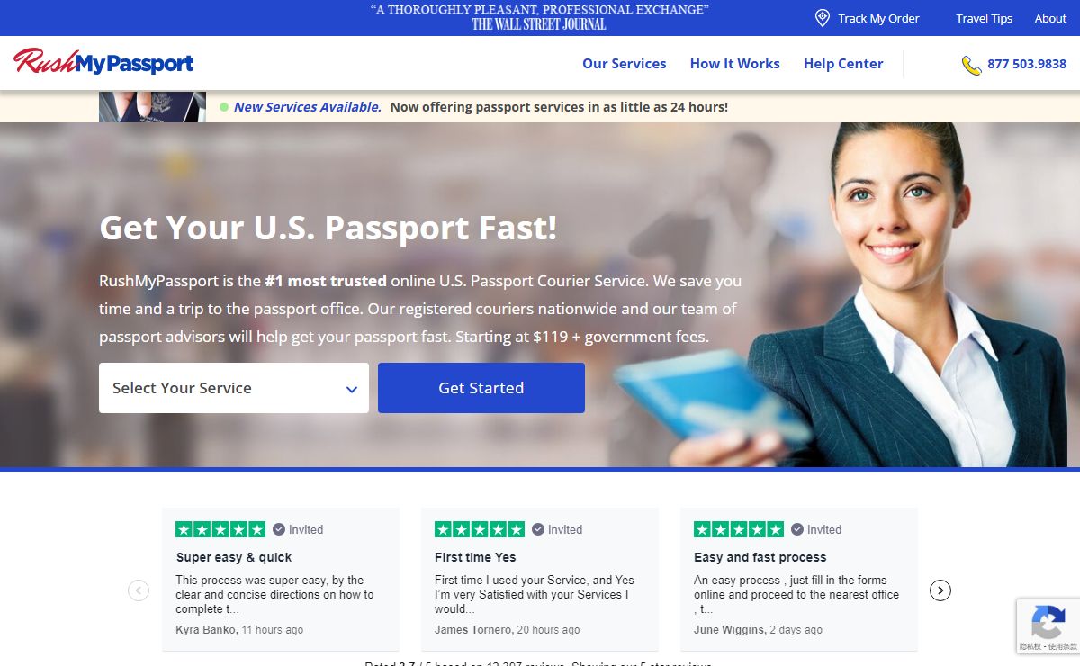Get Your U.S. Passport Fast - Rush My Passport