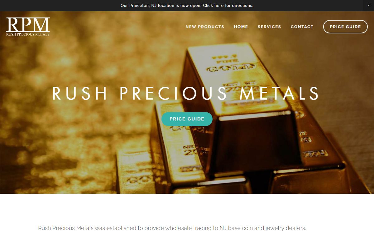 Rush Precious Metals