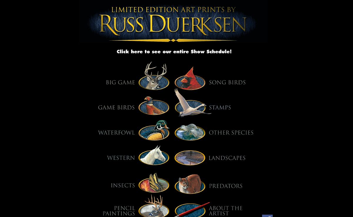 Russ Duerksen Wildlife Art