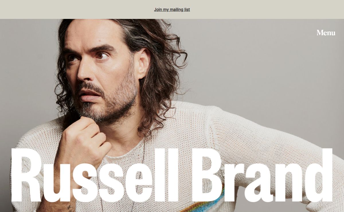 Russell Brand | Official Website