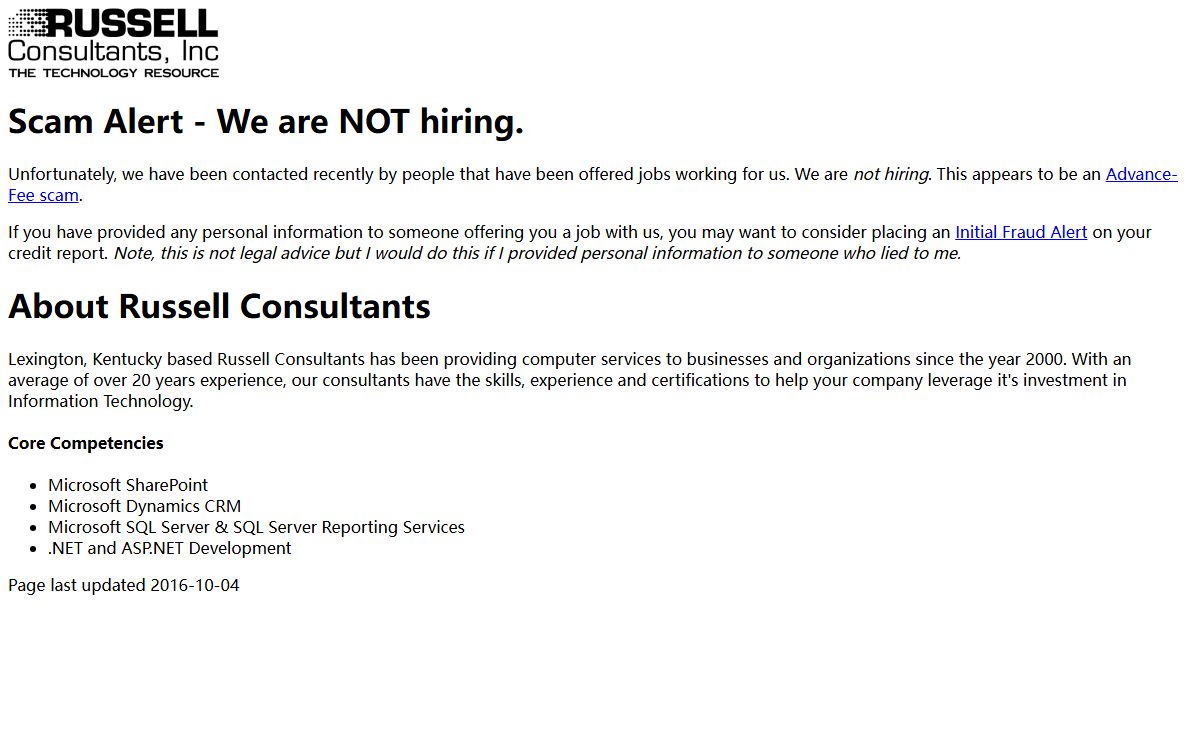Russell Consultants
