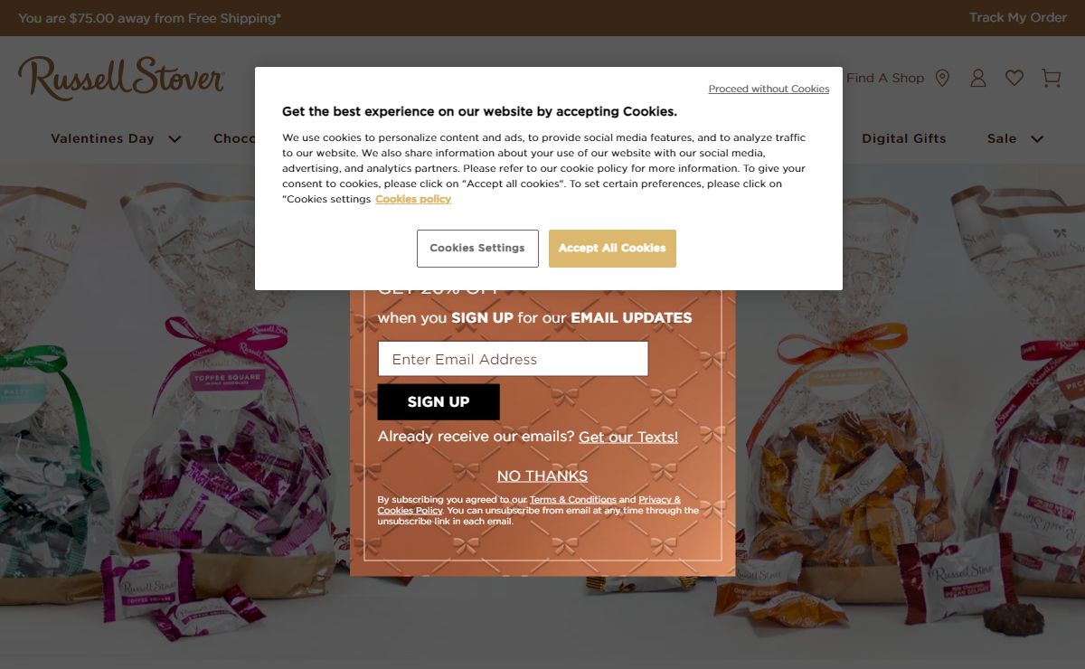 Russell Stover Chocolates | RSC