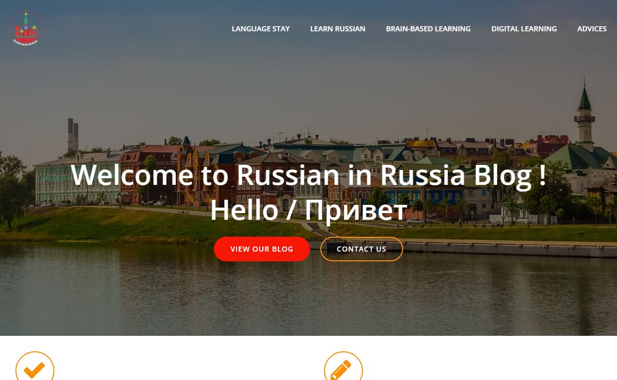 Welcome to Russian in russia - Your Russian Helper Blog