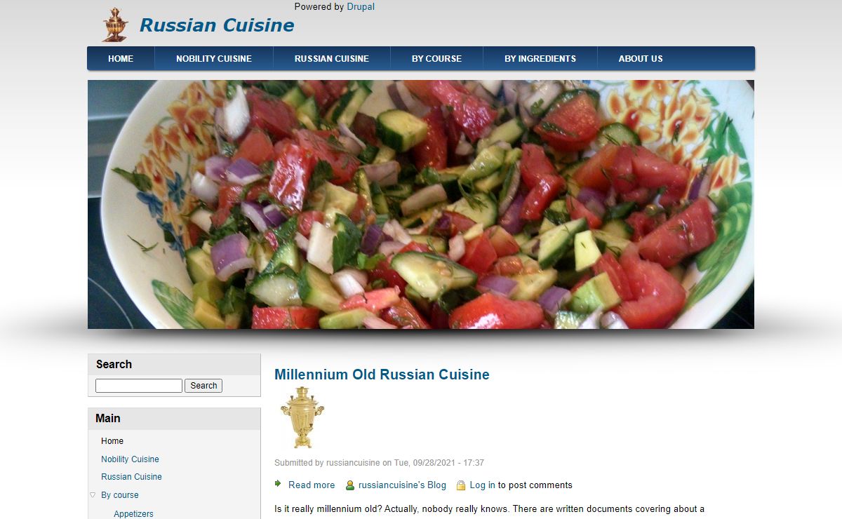Home | Russian Cuisine