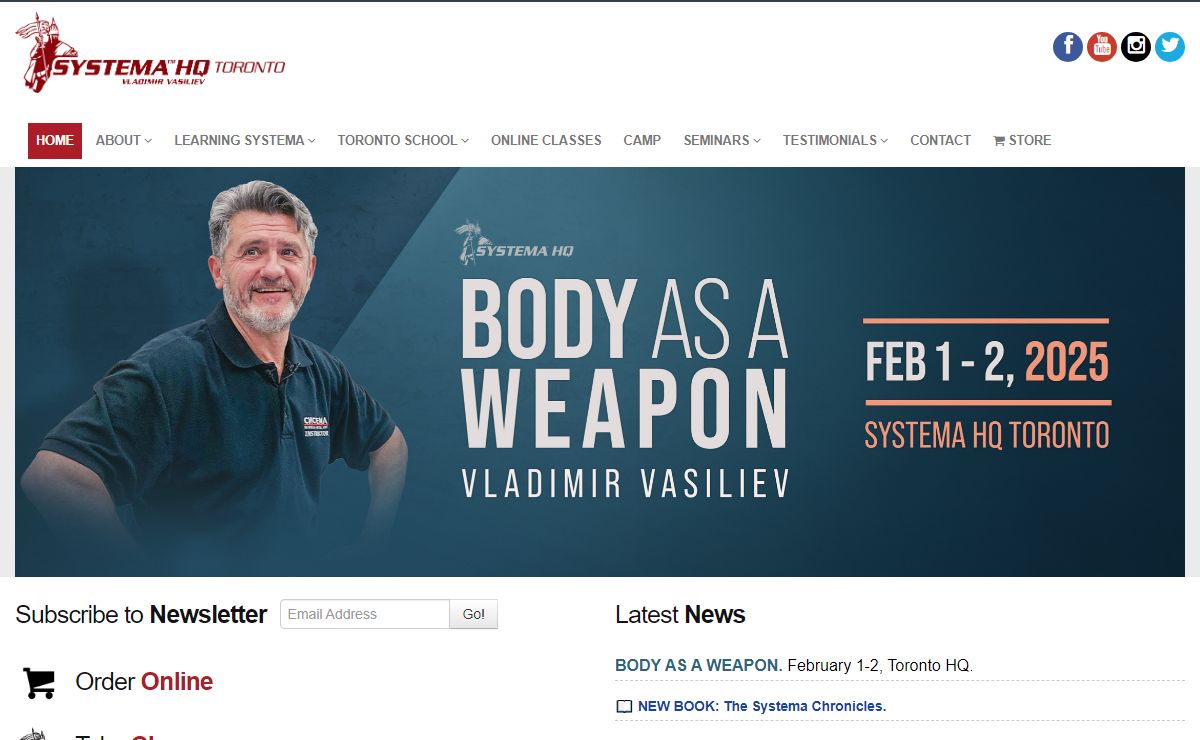 Systema - Russian Martial Arts
