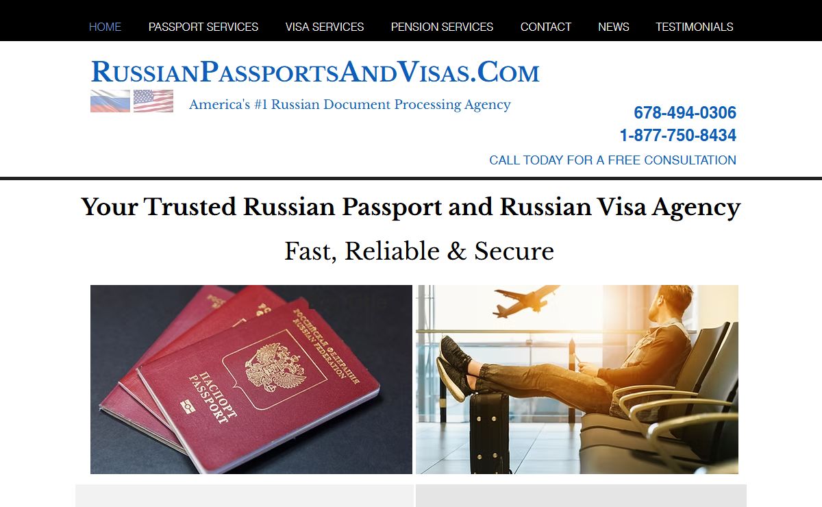 Russian Passports And Visa Services - Trusted Passport Visa Processing Agency