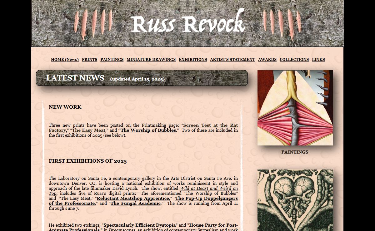 Russ Revock - Home