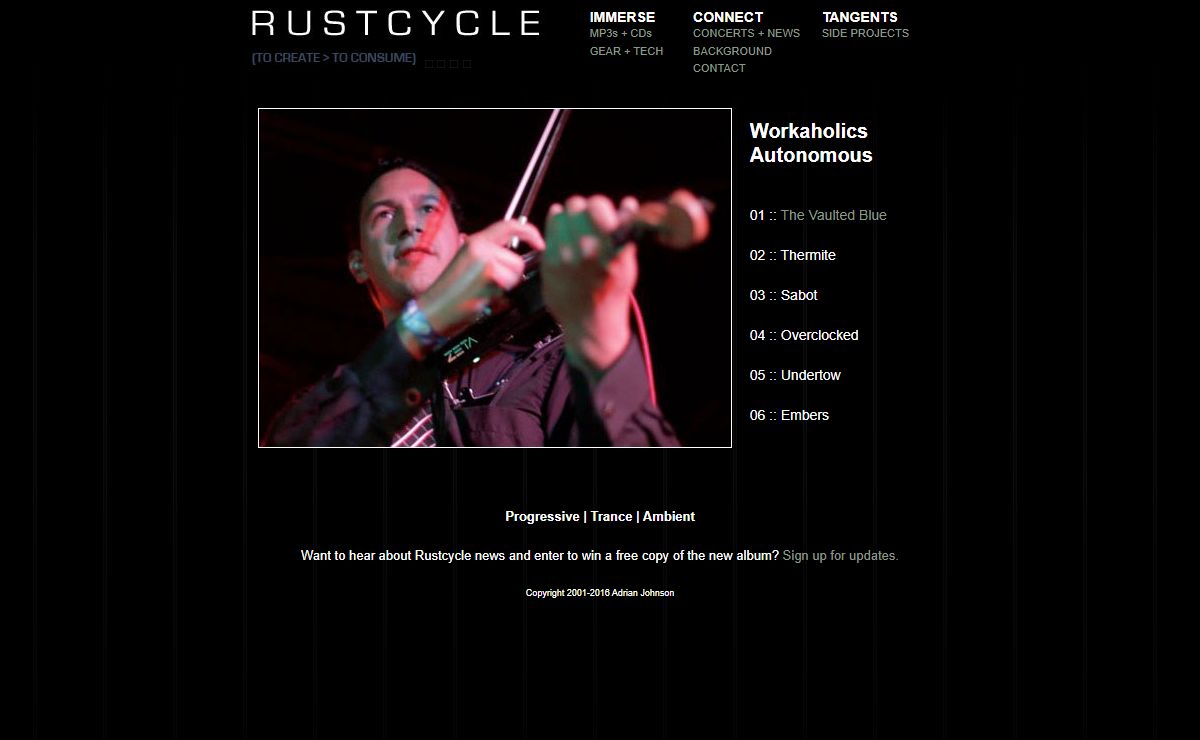 :: RUSTCYCLE ::