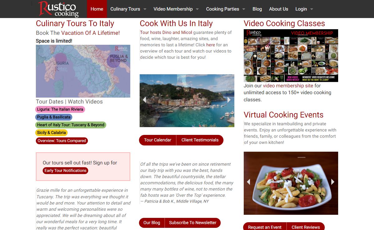 Rustico Cooking Home