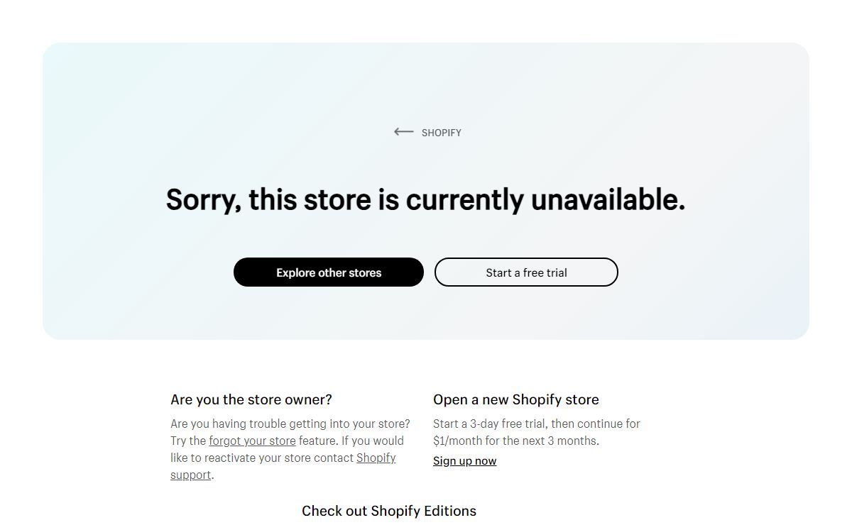 Create an Ecommerce Website and Sell Online! Ecommerce Software by Shopify